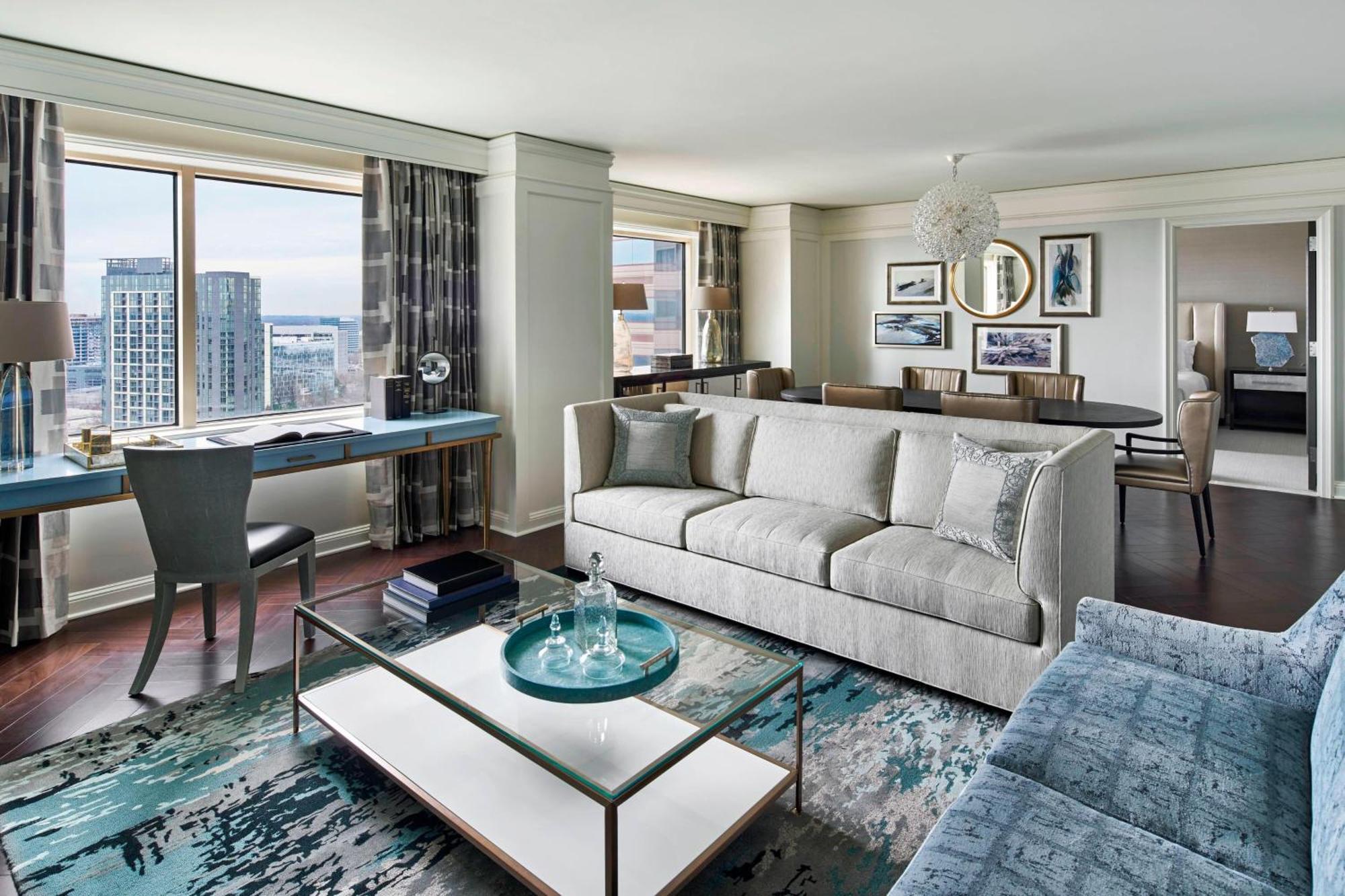 Hotel The Ritz-Carlton, Tysons Corner Exteriér fotografie